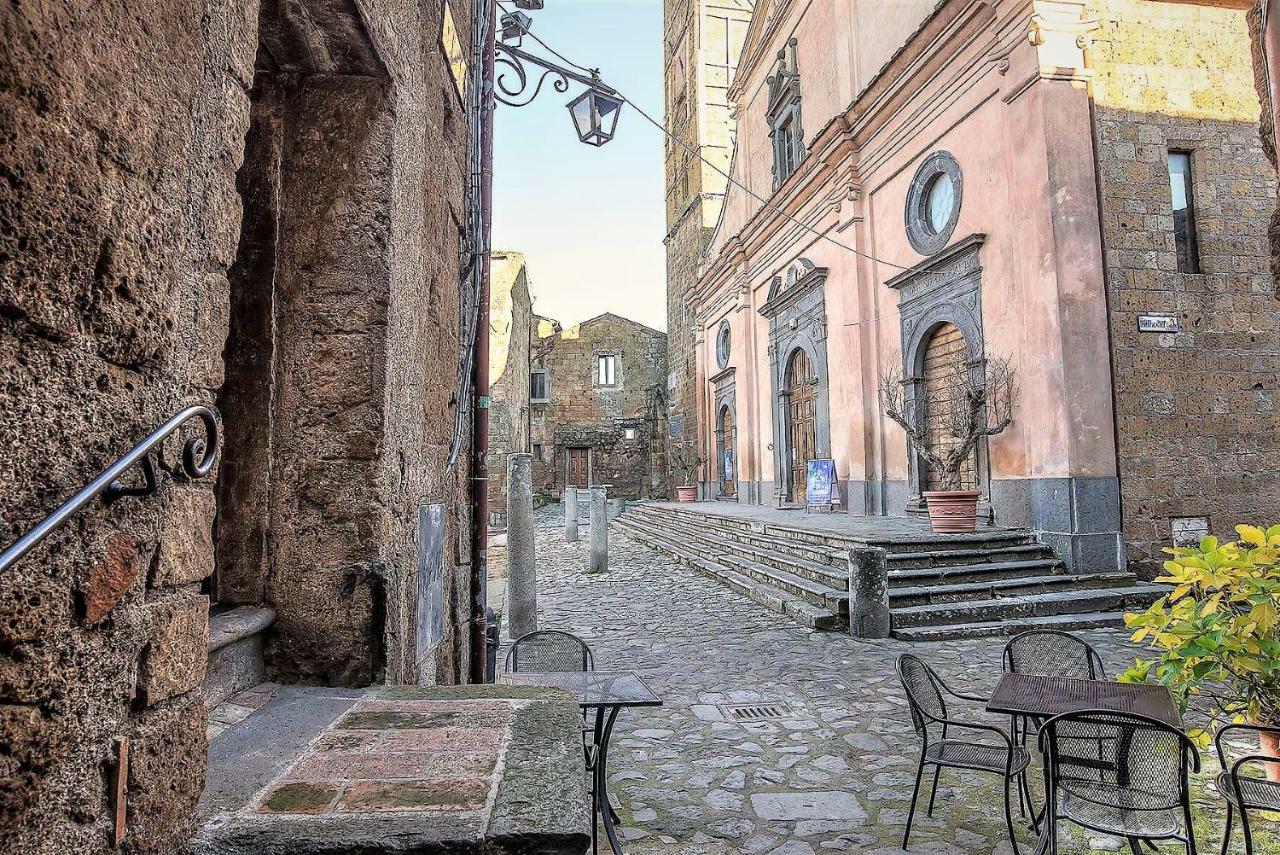 Iroom Civita Bagnoregio Extérieur photo